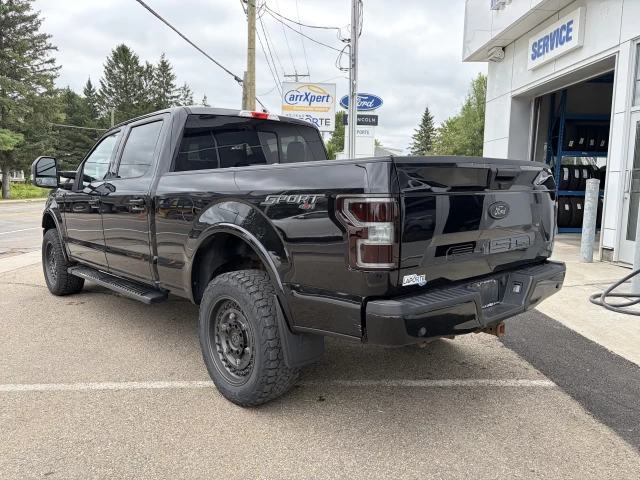 Ford F-150 XLT 4x4 SUPERCREW 302A 2019