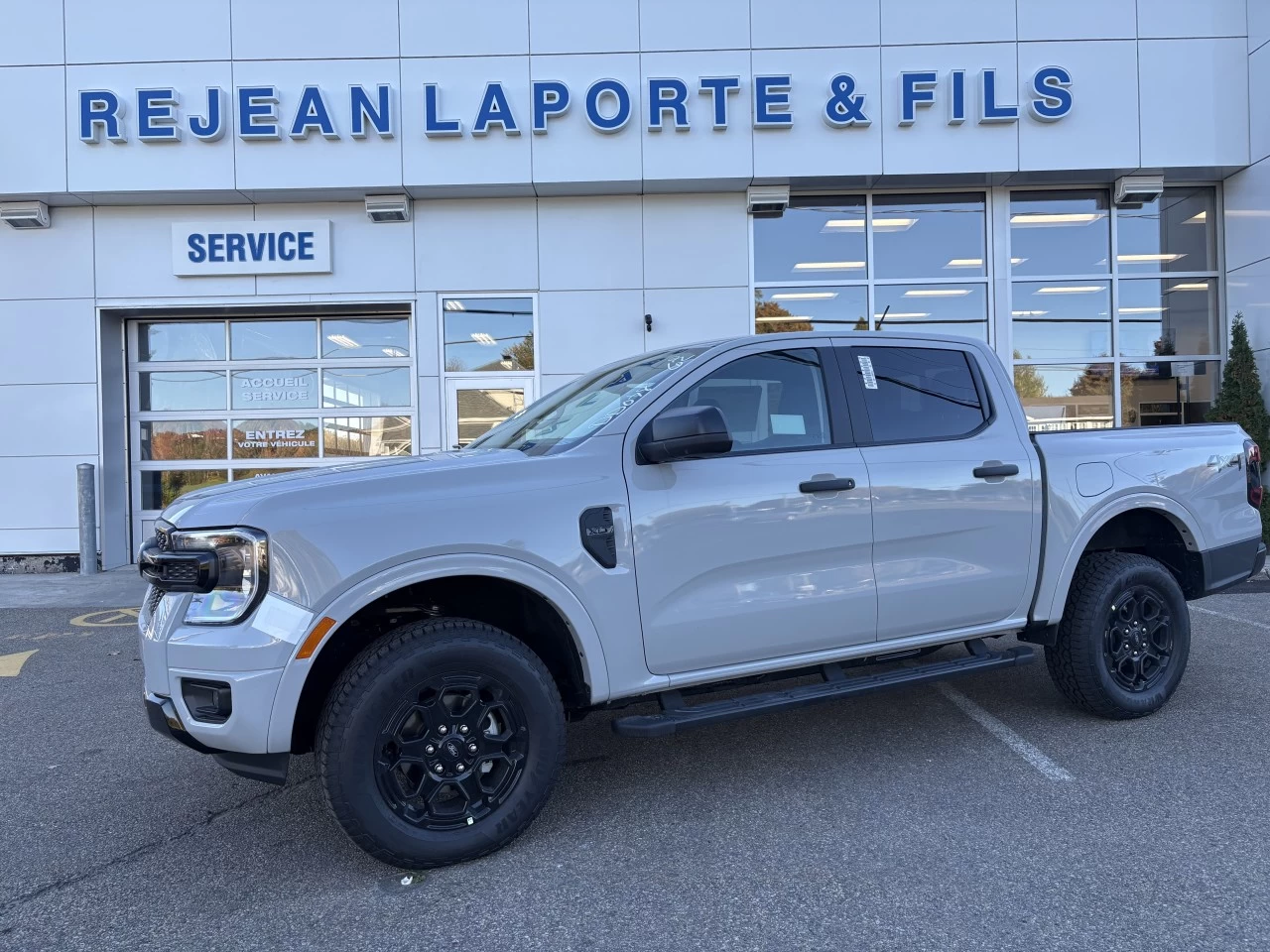 2026 Ford Ranger XLT Main Image