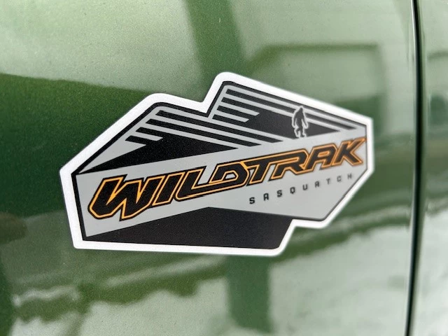 Ford Bronco Wildtrak 2022