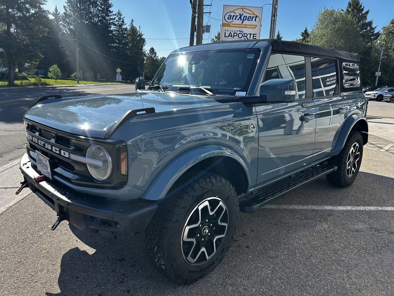 2022 Ford Bronco Outer Banks Image principale