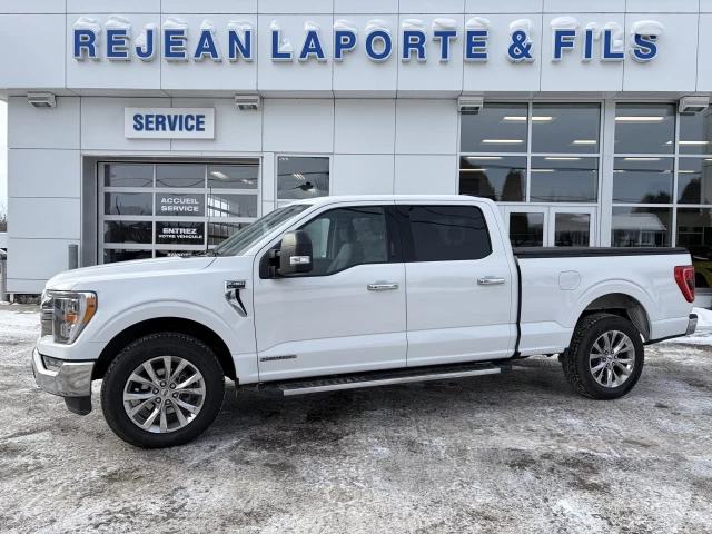 Ford F-150 XLT HYBRIDE POWERBOOST SYNC 4 DEMARREUR A DISTANCE 2021