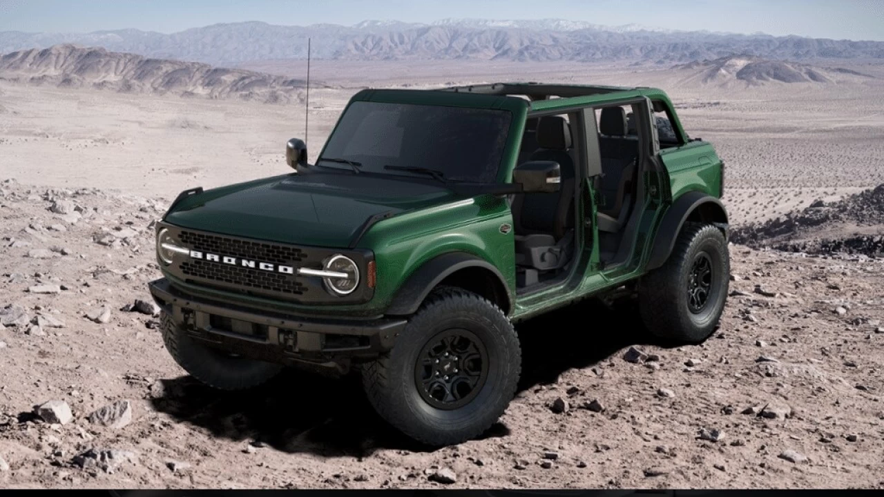 2023 Ford Bronco Wildtrak Main Image