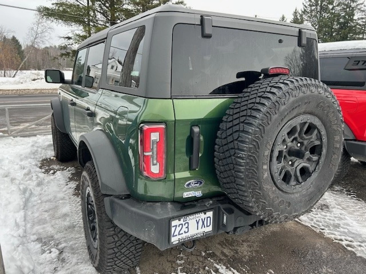 2022 Ford Bronco Wildtrak Main Image