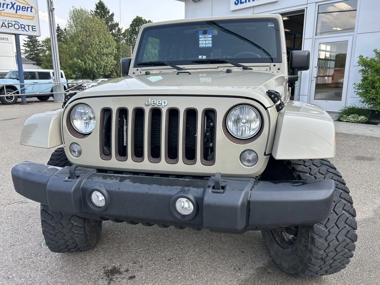 2017 Jeep Wrangler Unlimited Sahara Unlimited Image principale