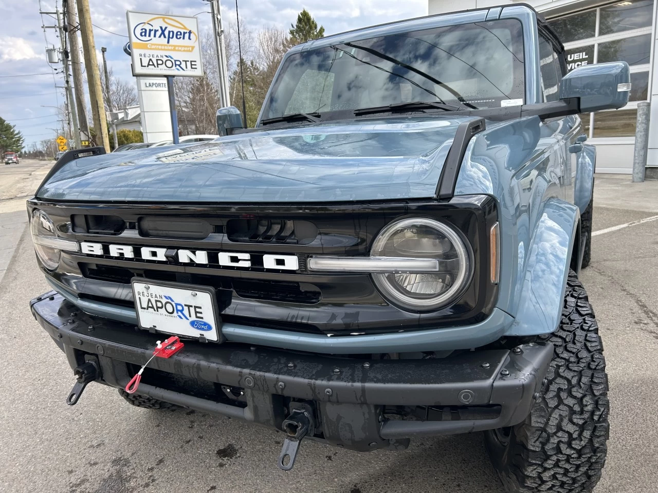 2022 Ford Bronco Outer Banks Image principale