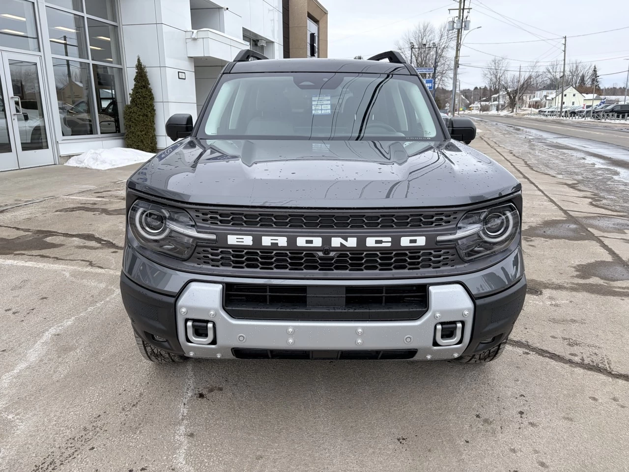 2026 Ford Bronco Sport BADLANDS 400A SIÈGES/VOLANT CHAUFFANT Main Image