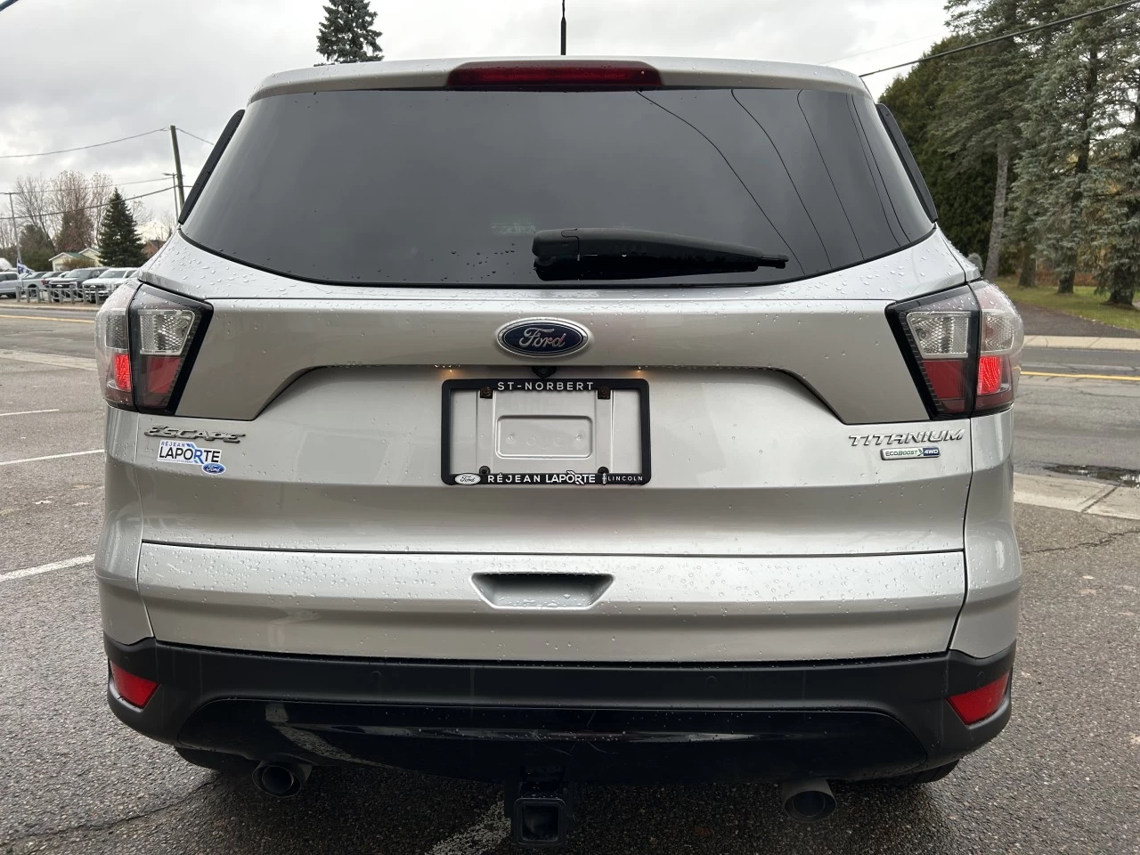 2017 Ford Escape Titanium Image principale