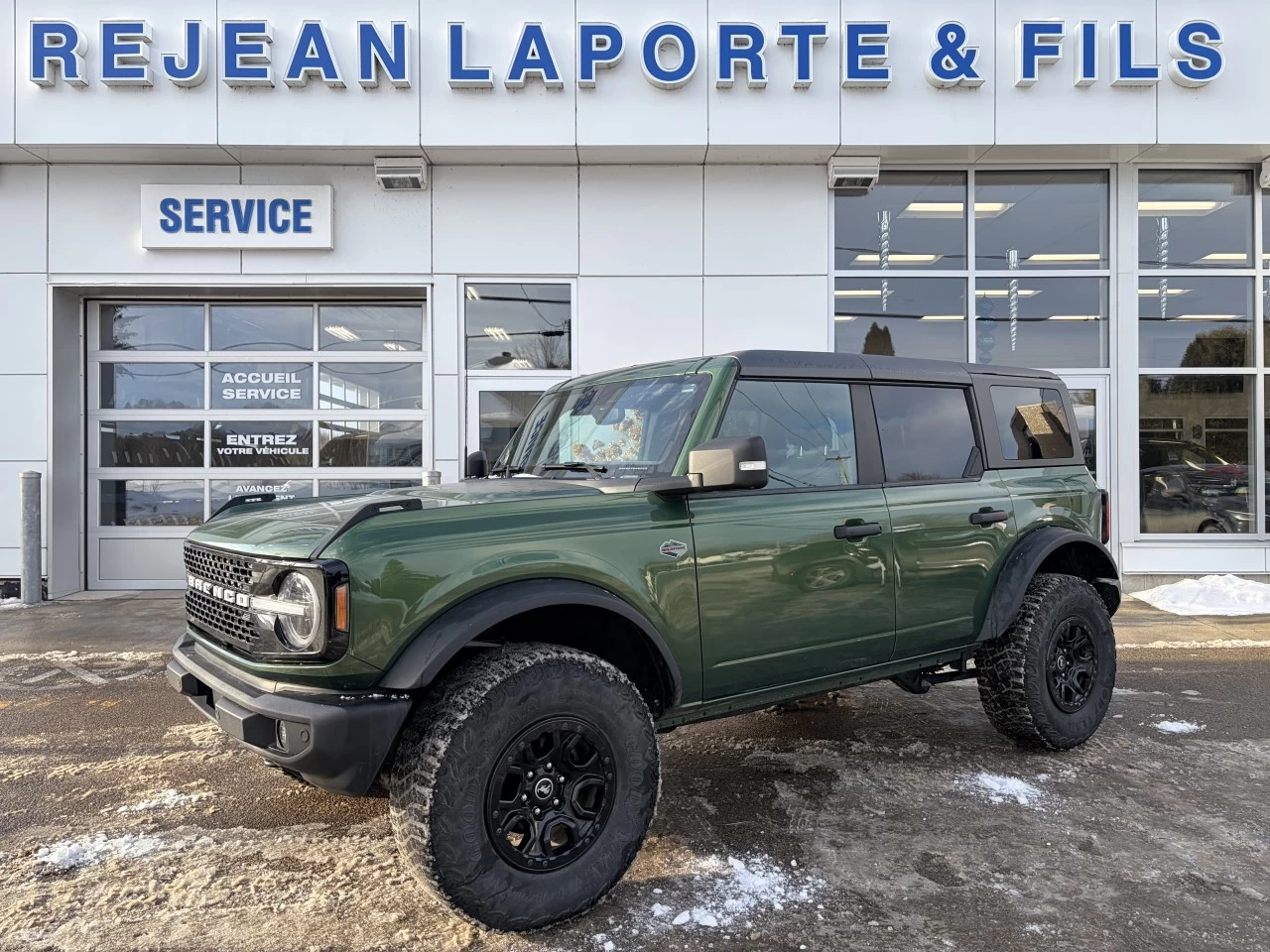 2022 Ford Bronco Wildtrak Sasquatch 4X4 V6 2.7L Main Image