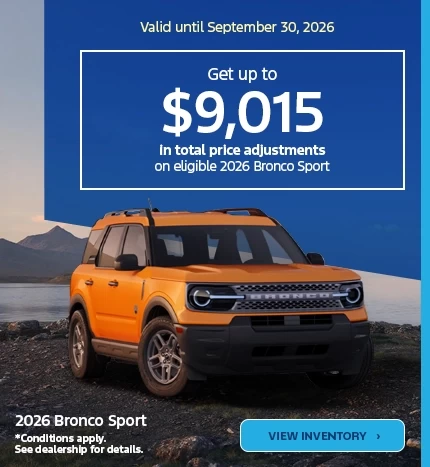 2026 Bronco Sport