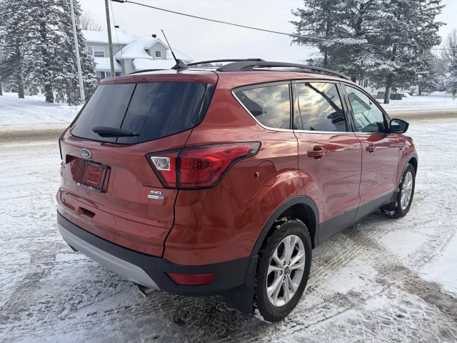 Ford Escape SEL AWD CUIR CAMÉRA DE RECUL SIÈGES AVANT CHAUFFANT APPLE CARPLAY/ANDROID AUTO 2019