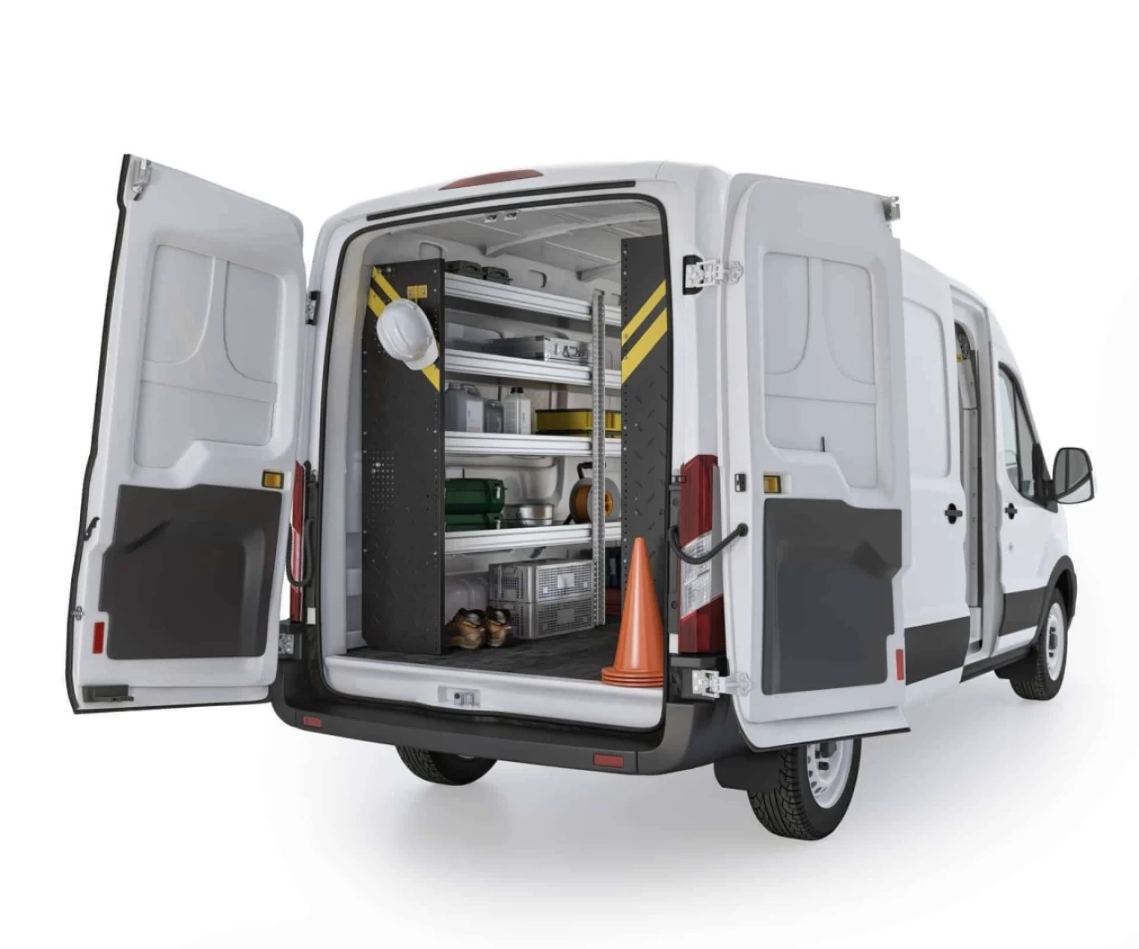 2024 Ford Transit fourgon utilitaire Transit 250 AWD toit moyen empattement long 148 Main Image