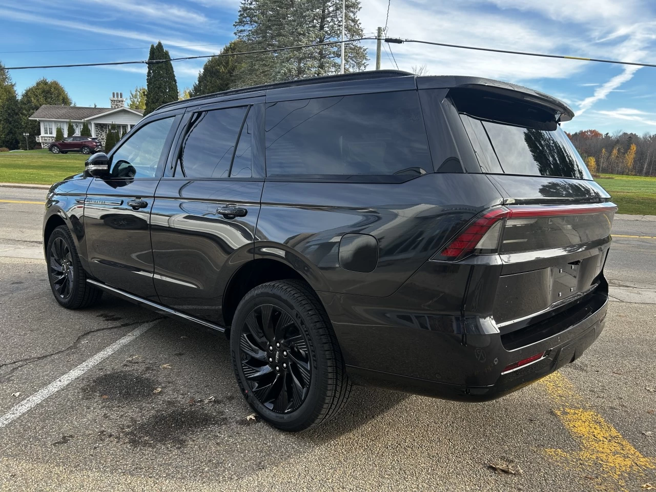 2025 Lincoln Navigator Reserve Image principale