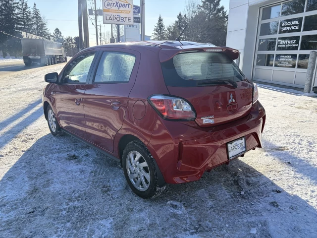 Mitsubishi Mirage ES PNEU ÉTÉ/HIVER APPLE CARPLAY/ANDROID AUTO SIÈGES CHAUFFANT CAMÉRA DE RECUL 2024