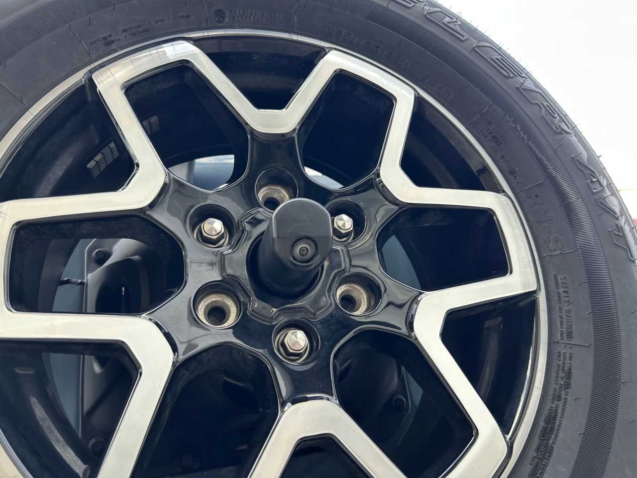 2022 Ford Bronco Outer Banks Image principale