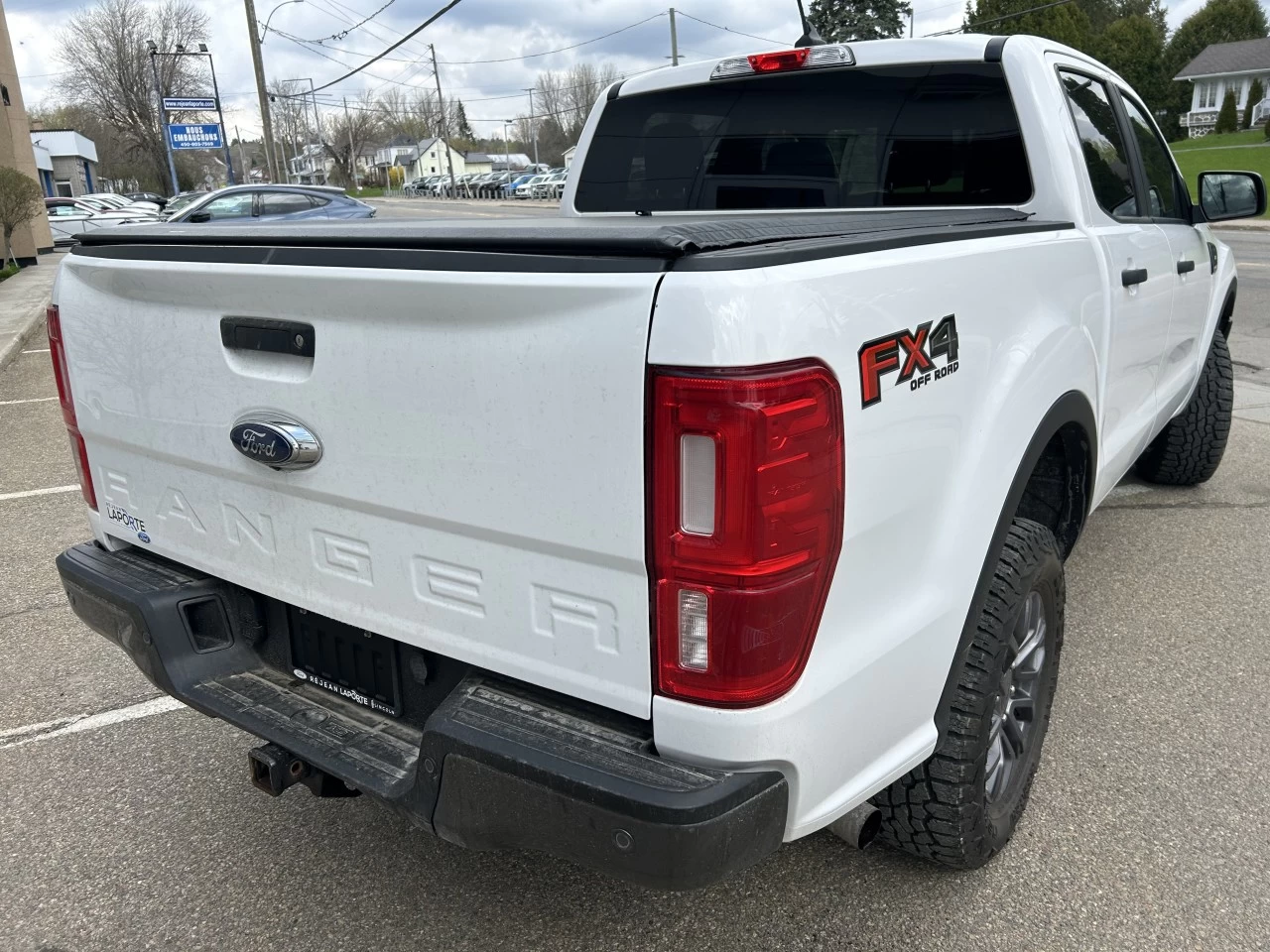 2021 Ford Ranger XLT Image principale