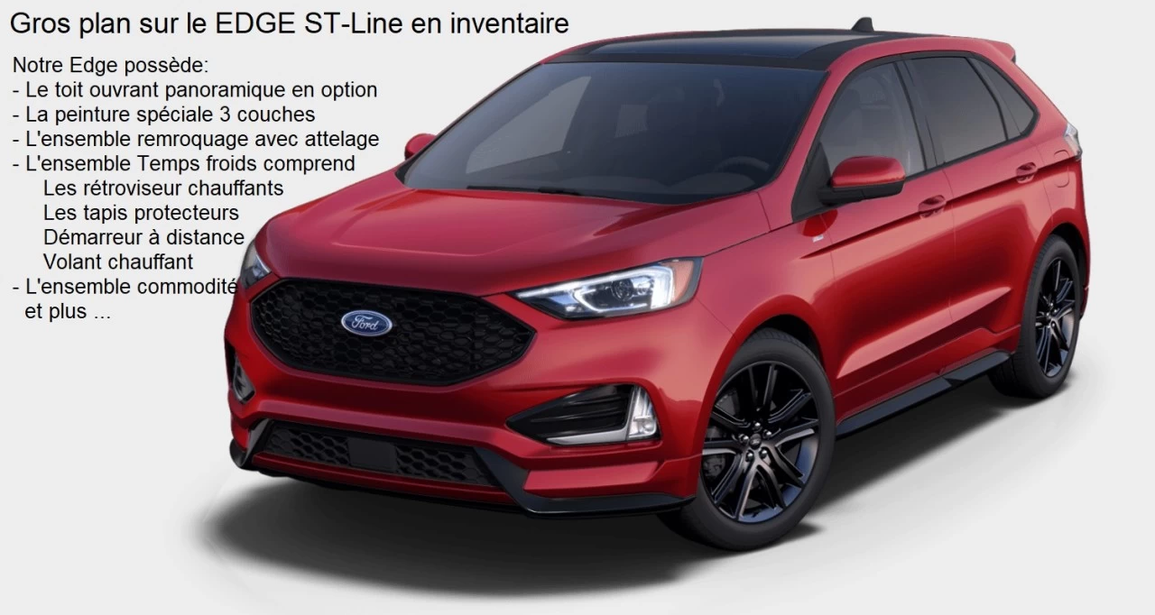 2023 Ford Edge ST-Line Main Image