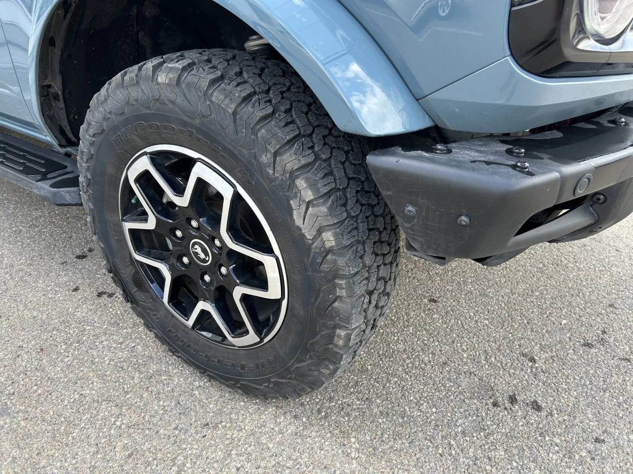 2022 Ford Bronco Outer Banks Image principale