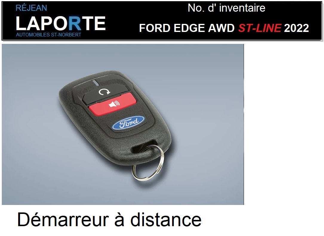 2022 Ford Edge ST Line Main Image