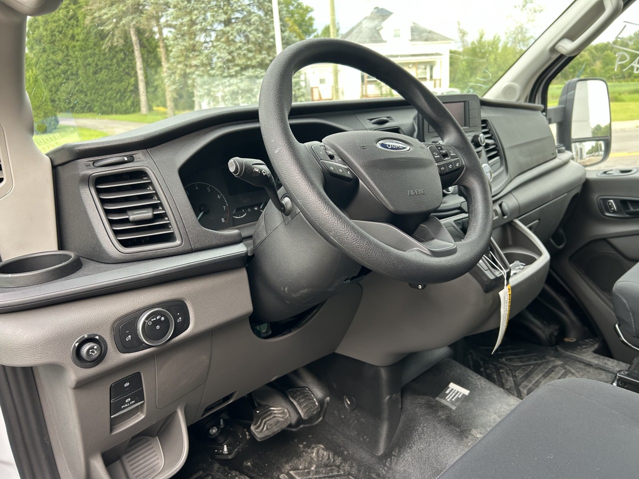 2024 Ford Transit fourgon tronquÉ T-350 RWD 9500 GVWR SRW Main Image