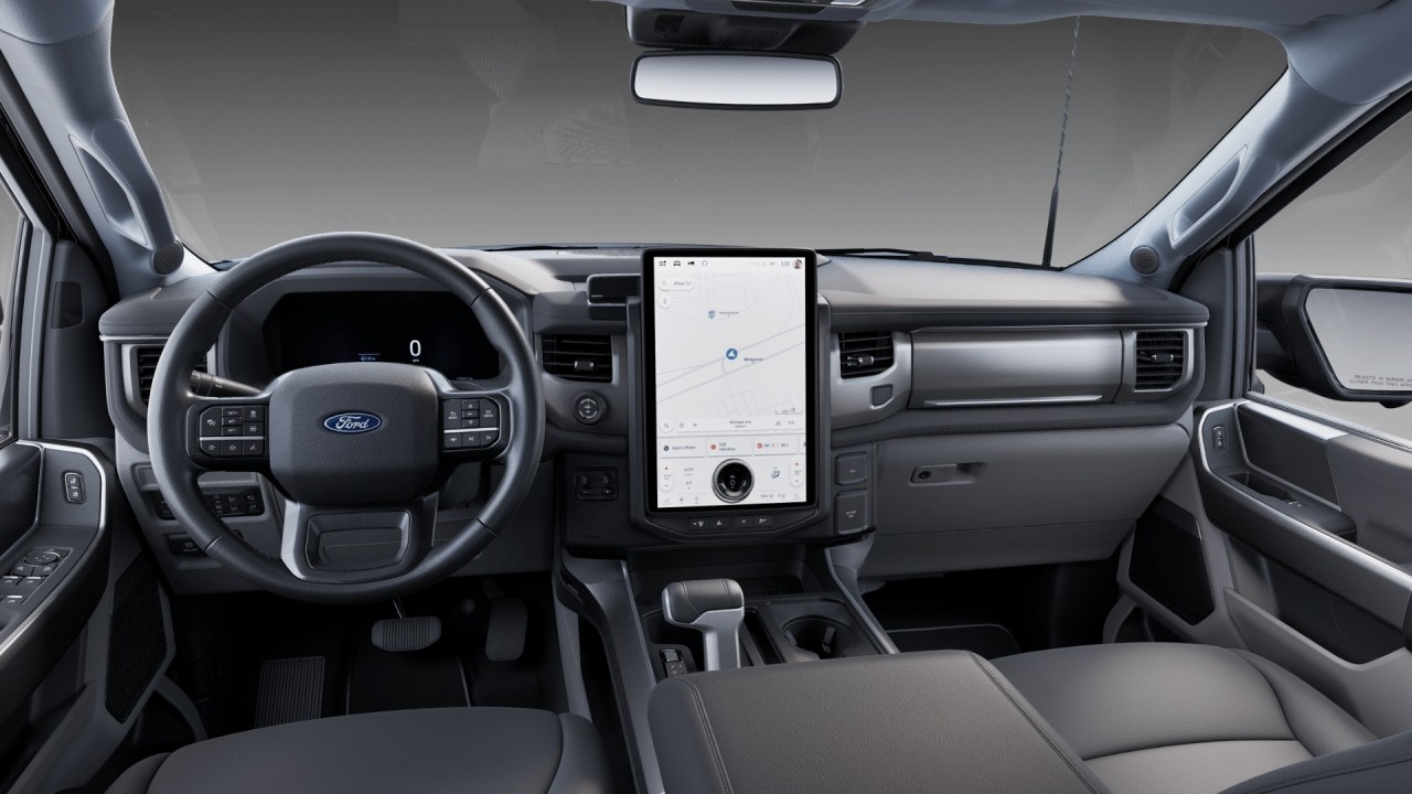2025 Ford F-150 Lightning Flash 4WD Main Image