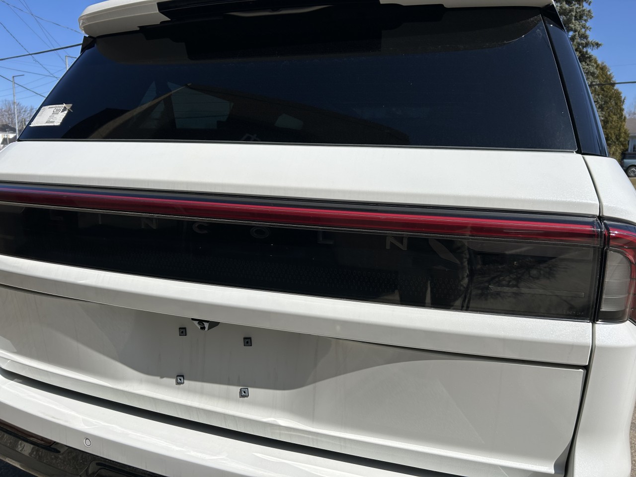 2025 Lincoln Navigator L Reserve Main Image