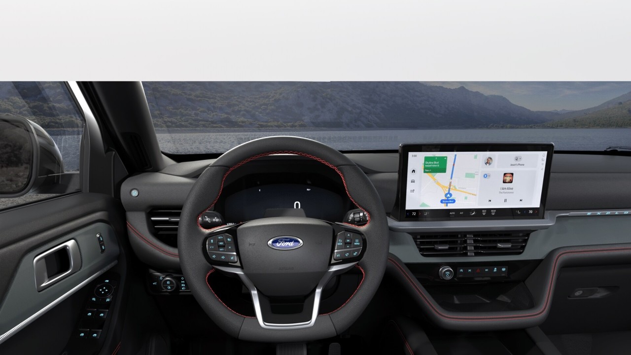 2025 Ford Explorer ST-Line Main Image