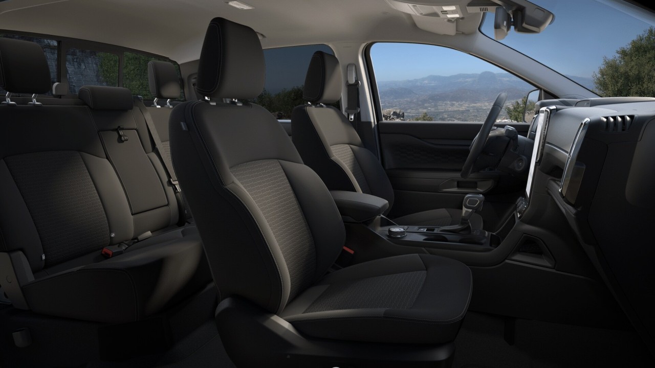 2025 Ford Ranger XLT Main Image
