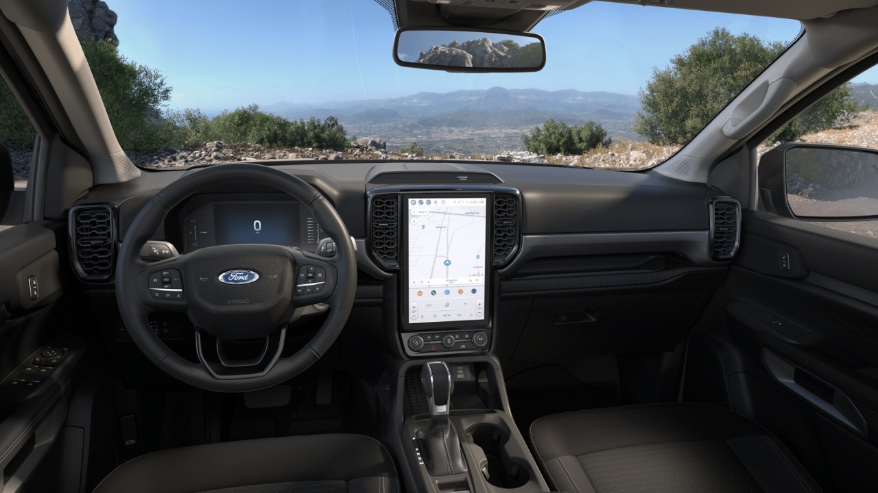 2025 Ford Ranger XLT Main Image