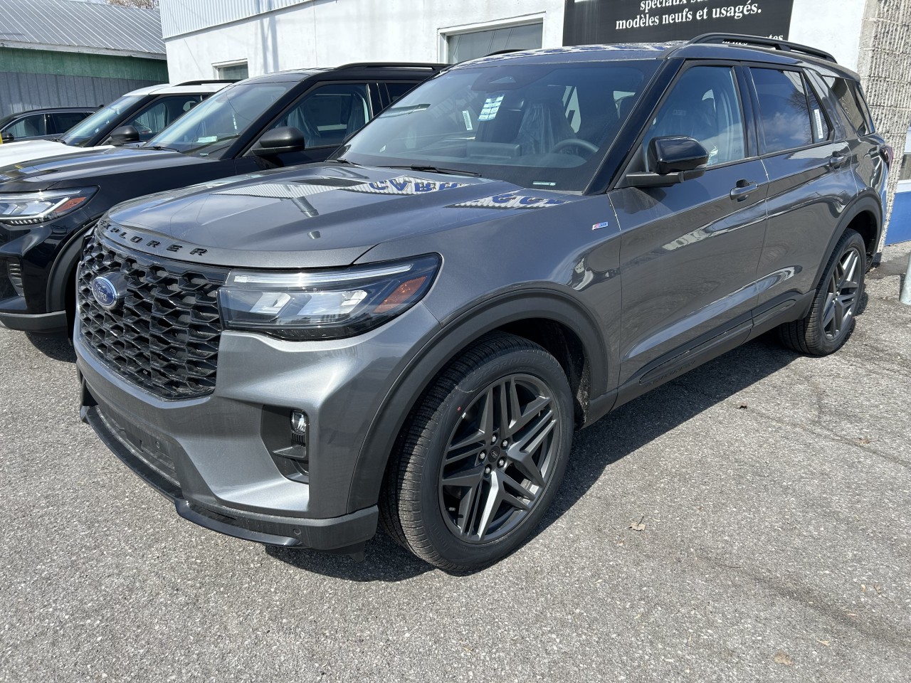 Ford 2025 Explorer ST-Line