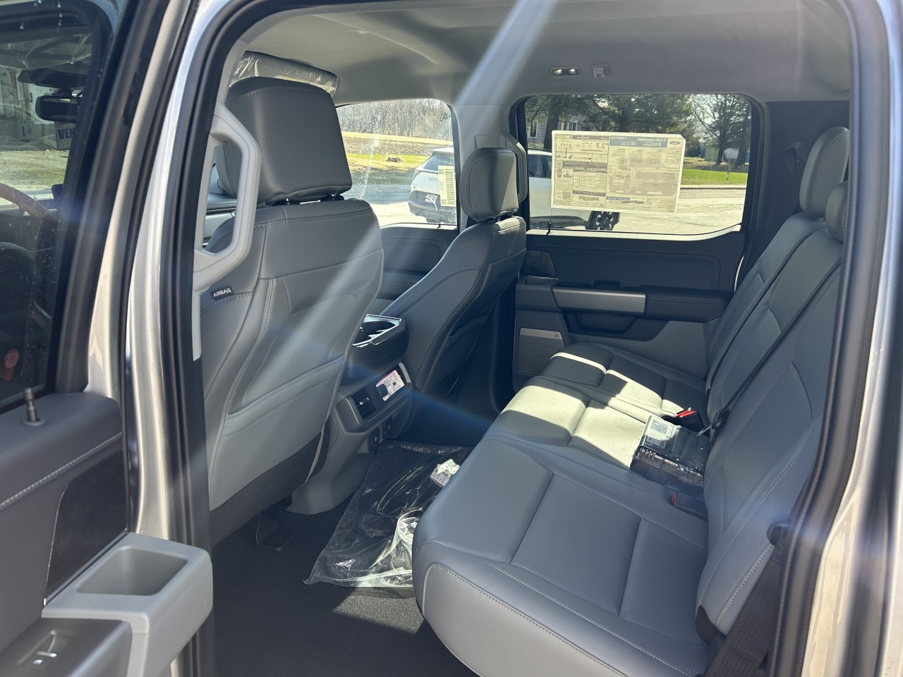 2025 Ford F-150 Lightning FLASH Main Image