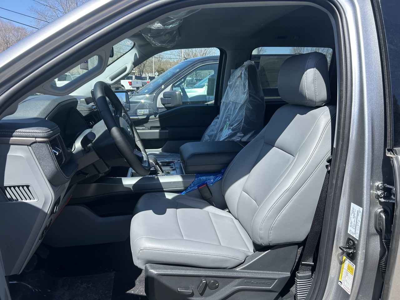 2025 Ford F-150 Lightning FLASH Main Image