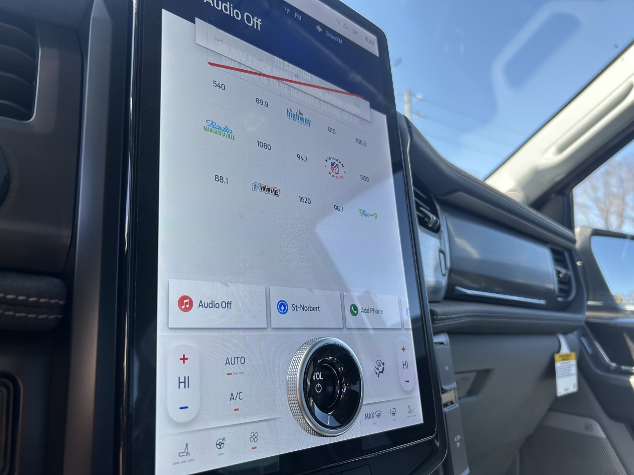 2025 Ford F-150 Lightning FLASH Main Image