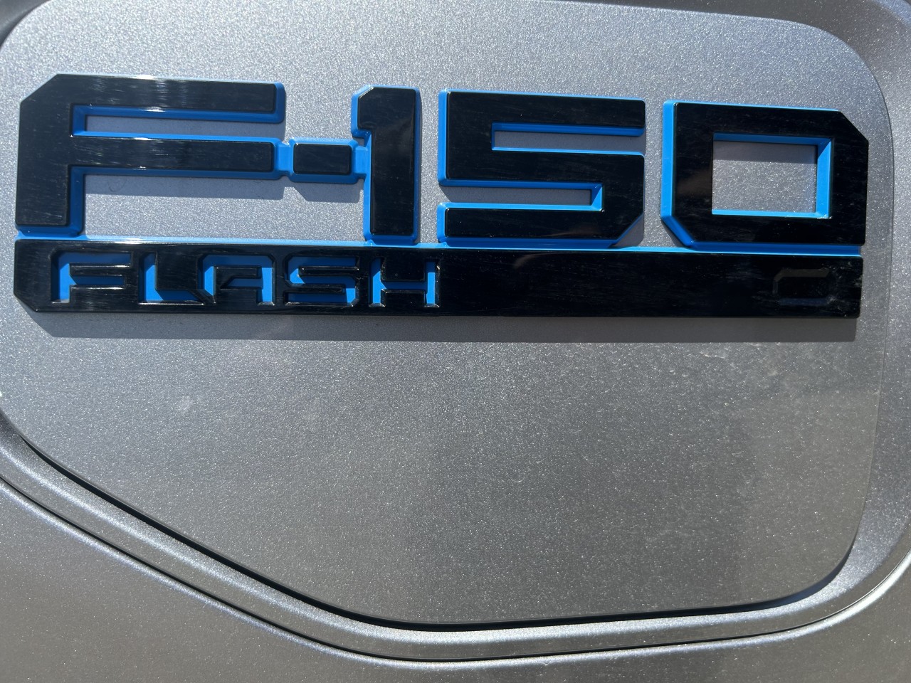 2025 Ford F-150 Lightning FLASH Main Image
