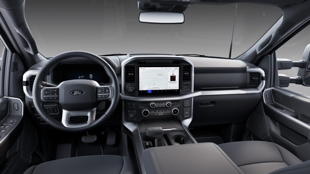 2025 Ford F-150 XLT Main Image
