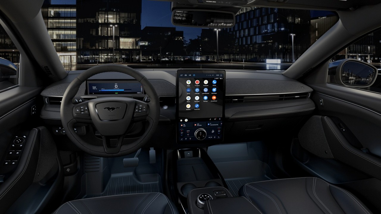 2025 Ford Mustang Mach-E  Main Image