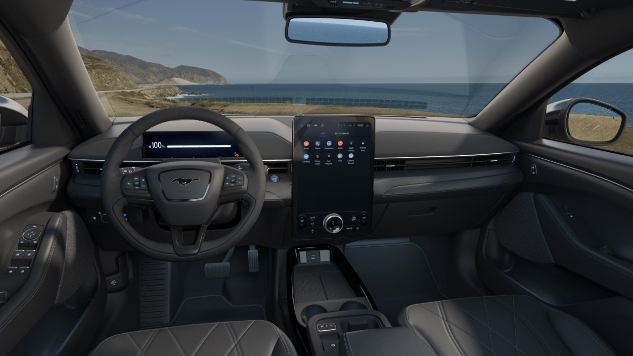 2025 Ford Mustang Mach-E PREMIUM AWD Main Image
