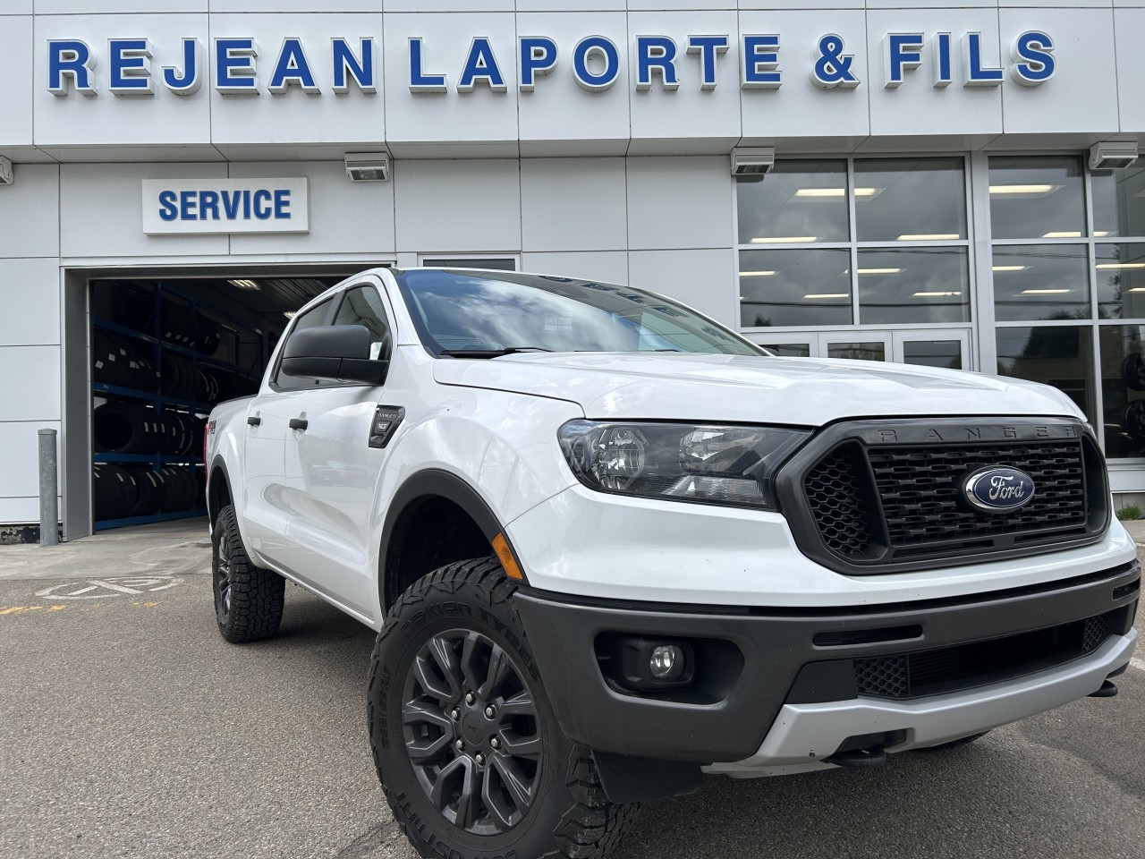 Ford 2021 Ranger XLT