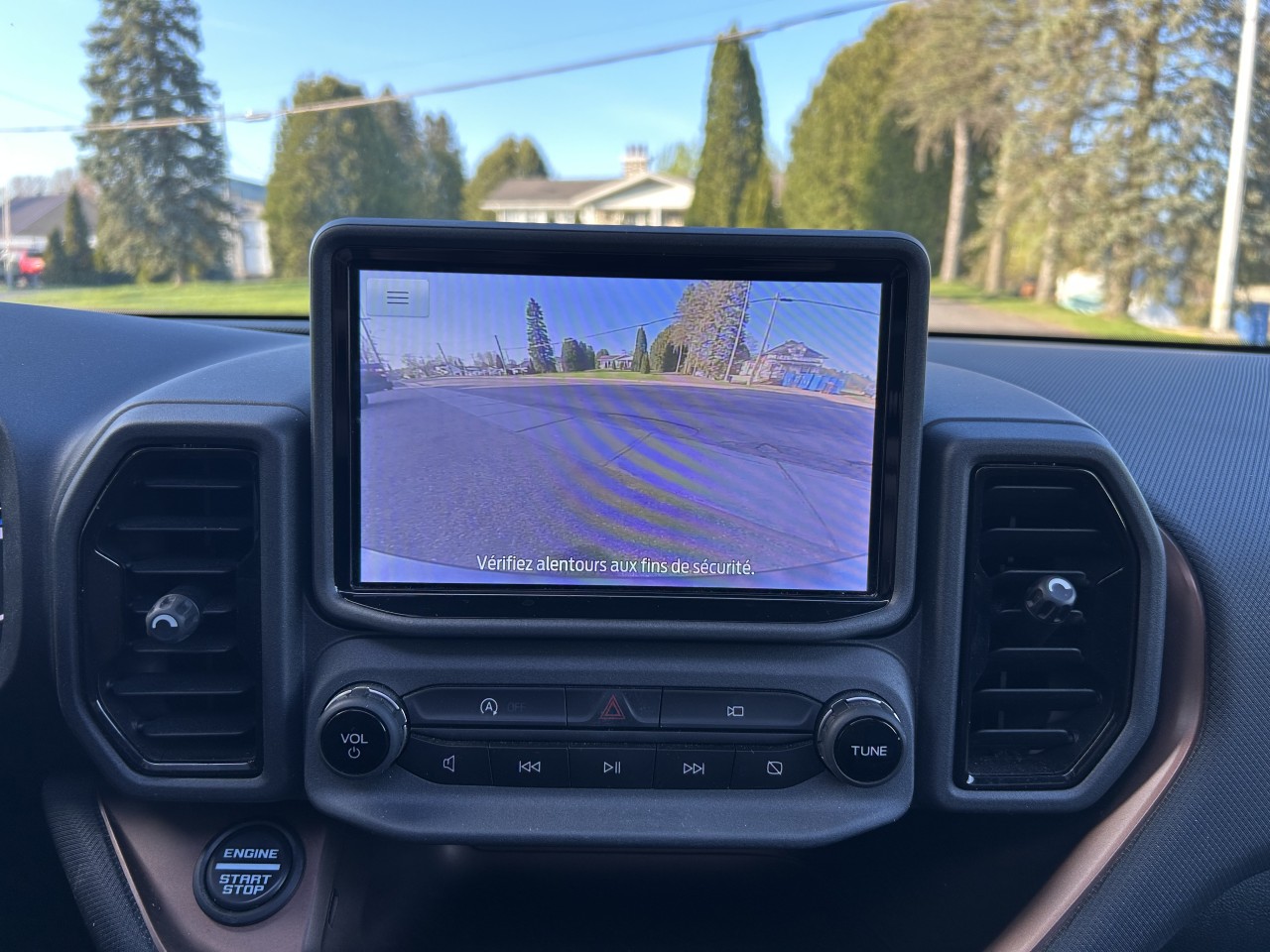 2022 Ford Bronco Sport Badlands Main Image