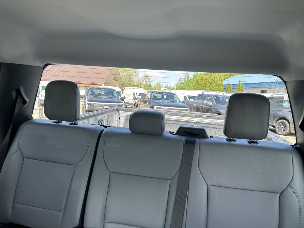 2025 Ford F-150 Lightning FLASH Main Image