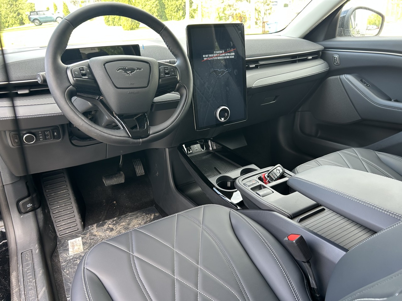 2025 Ford Mustang Mach-E Select AWD Main Image