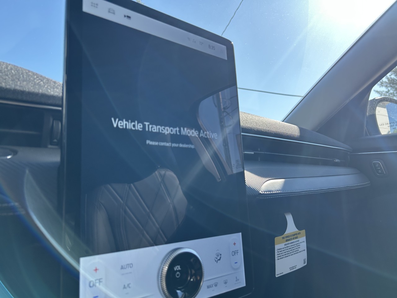 2025 Ford Mustang Mach-E Select AWD Main Image