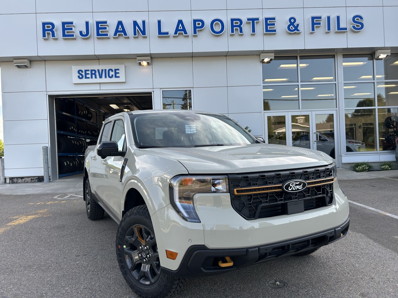 Ford 2025 Maverick Tremor