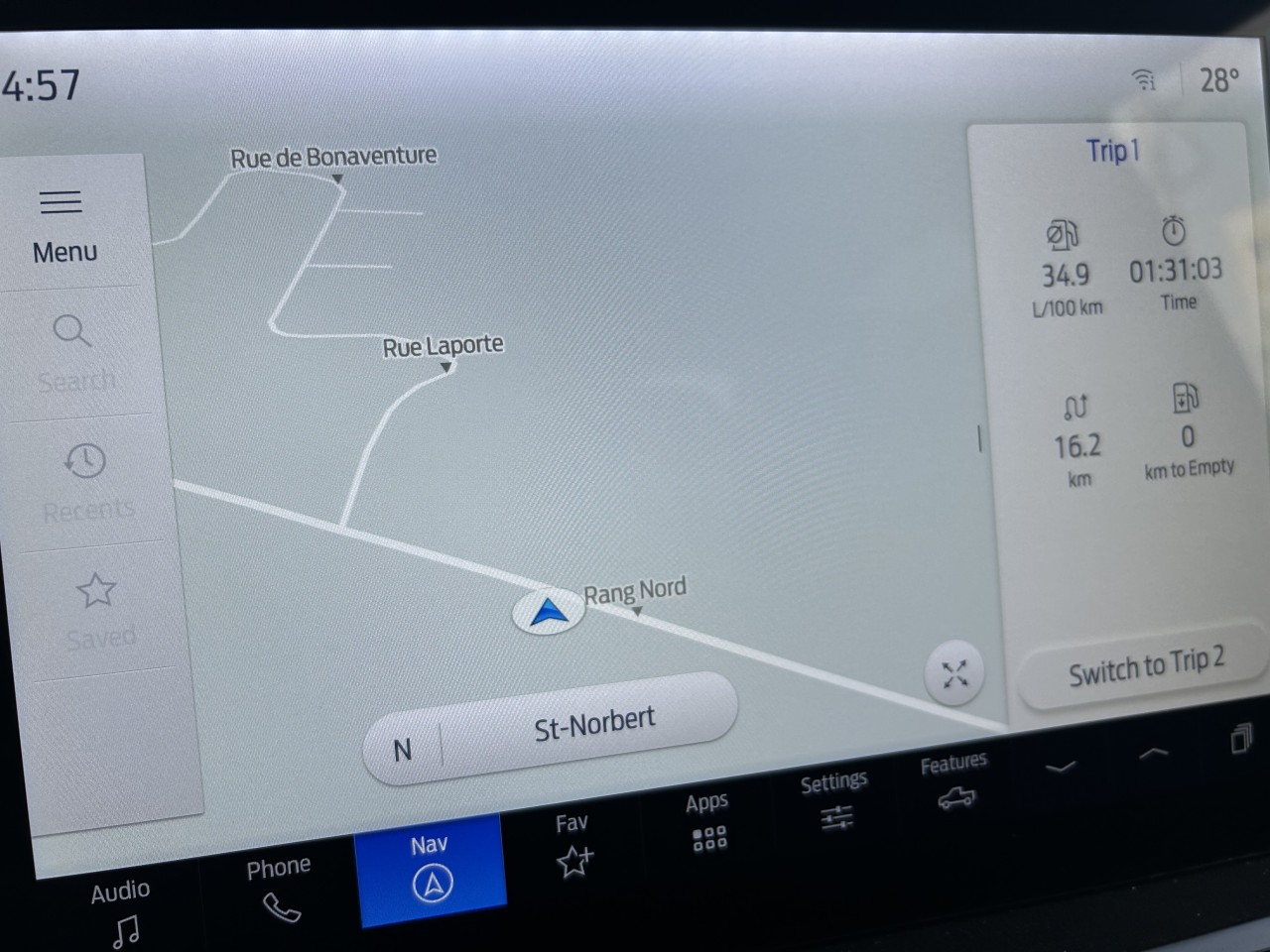 2025 Ford F-150 XLT Main Image