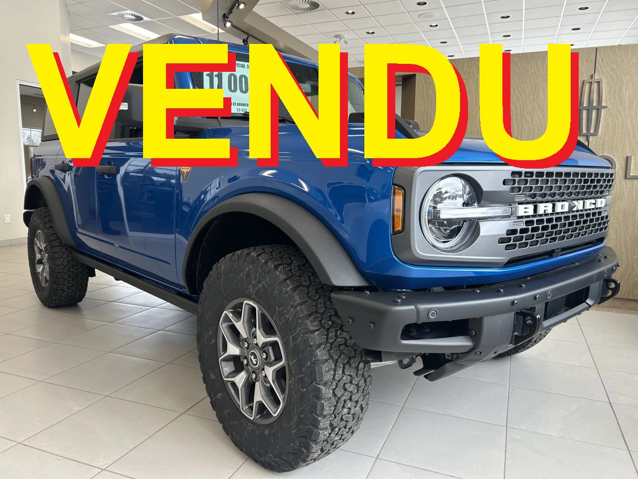 Ford 2023 Bronco BADLANDS
