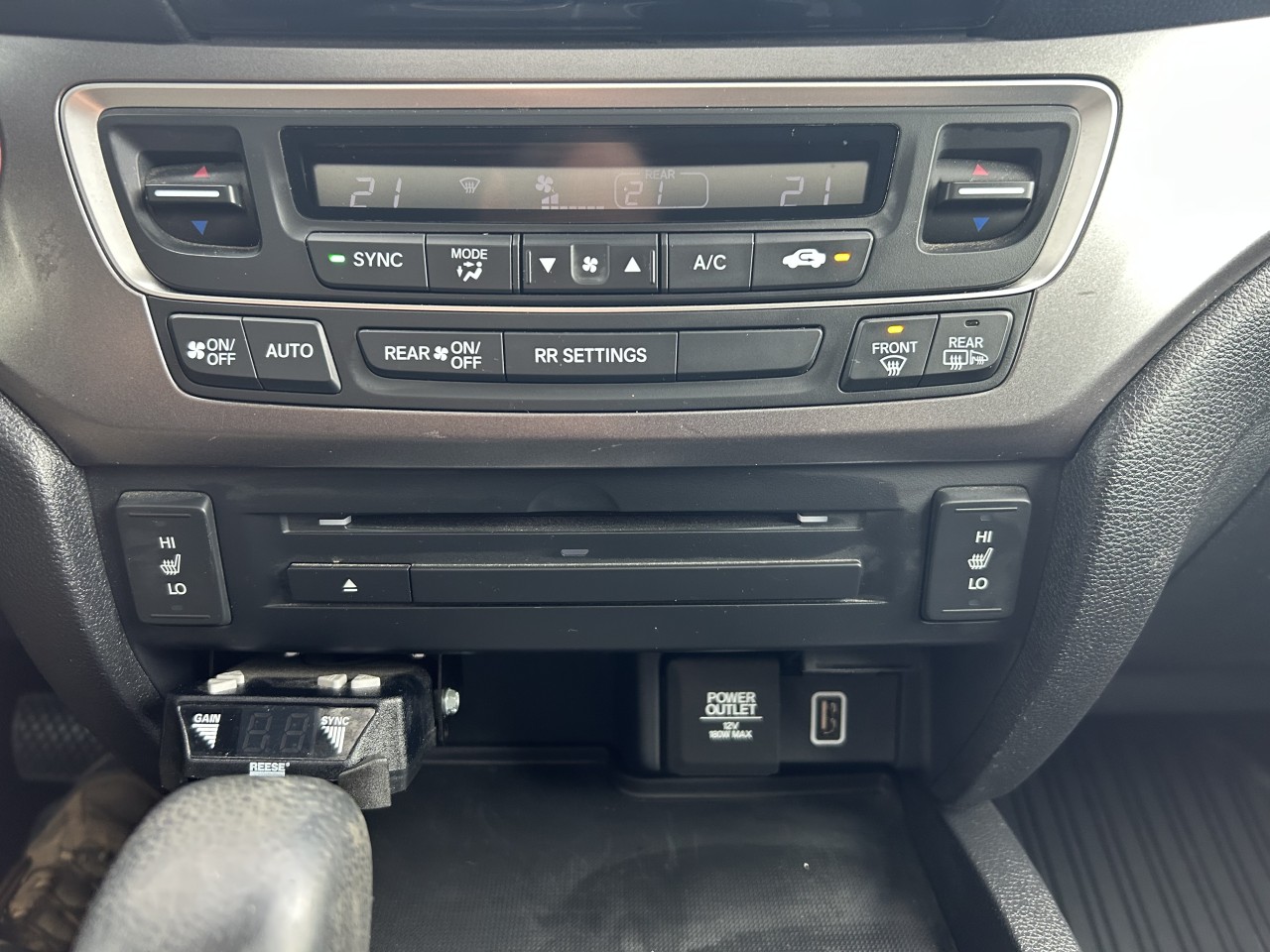 2019 Honda Ridgeline Sport Main Image