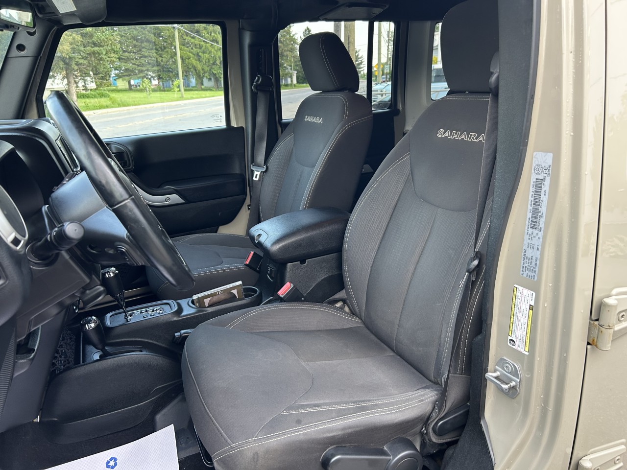 2017 Jeep Wrangler Unlimited Sahara Unlimited Main Image