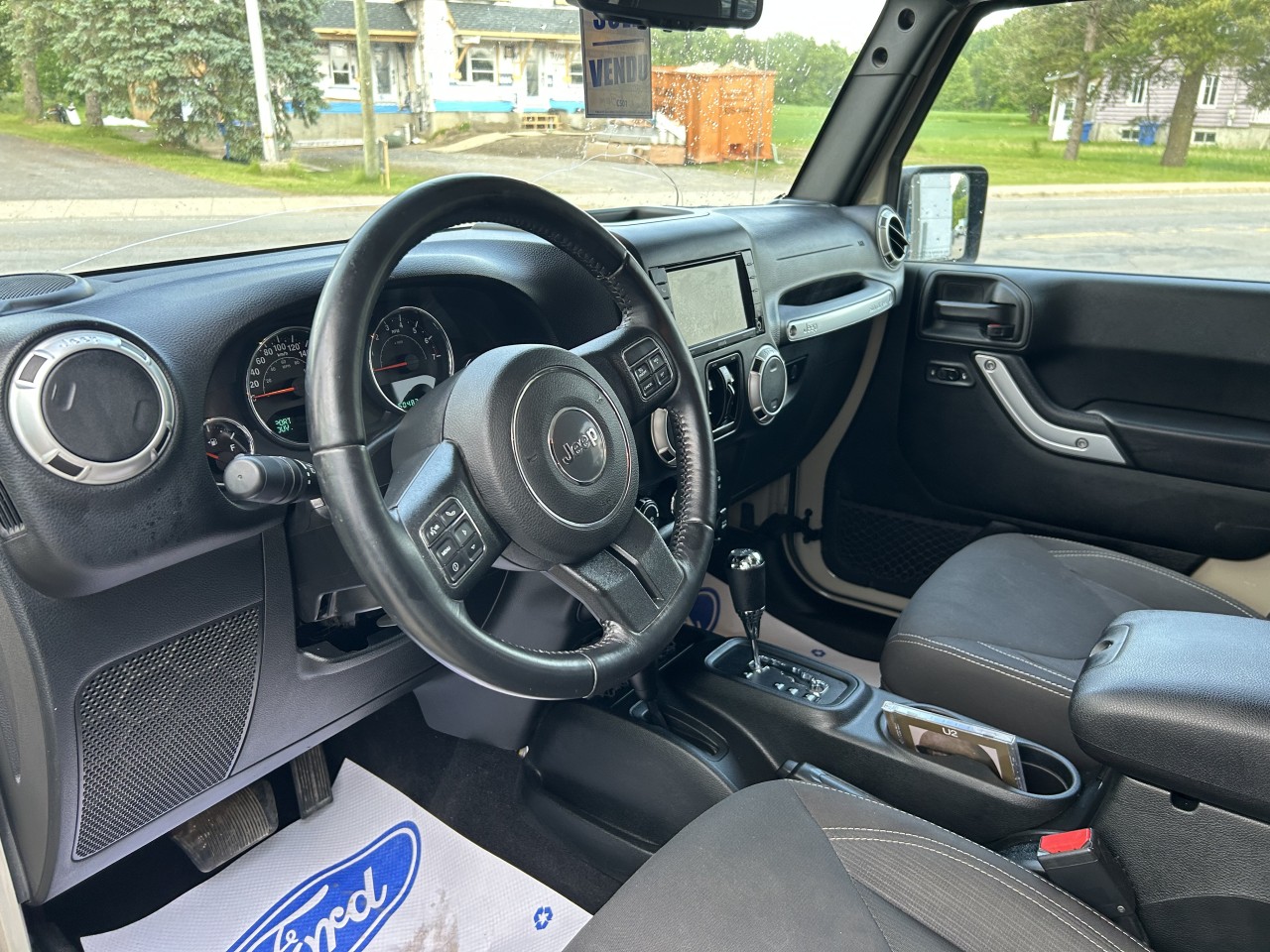 2017 Jeep Wrangler Unlimited Sahara Unlimited Main Image