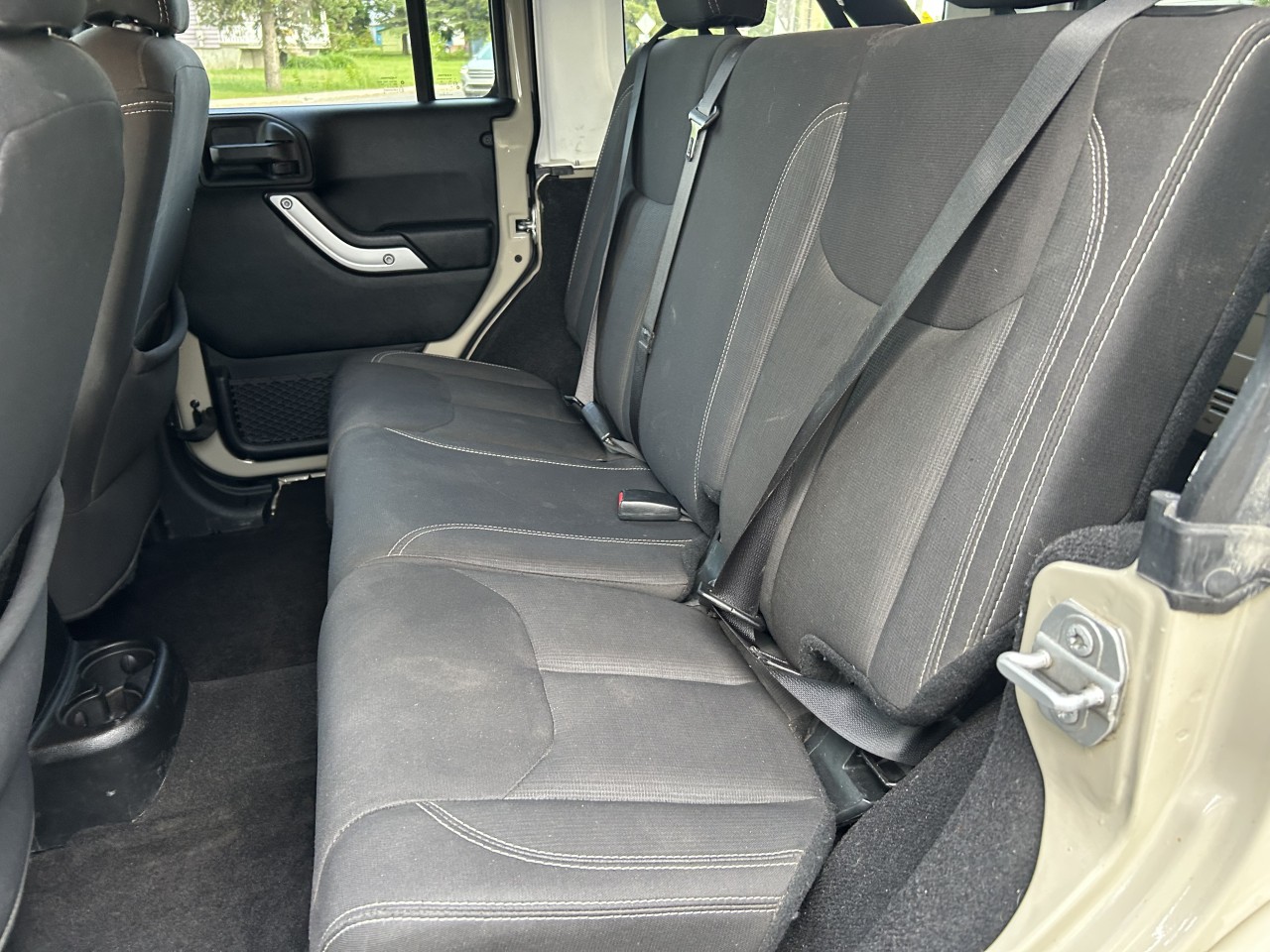2017 Jeep Wrangler Unlimited Sahara Unlimited Main Image
