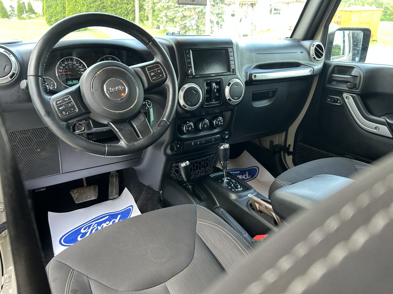 2017 Jeep Wrangler Unlimited Sahara Unlimited Main Image