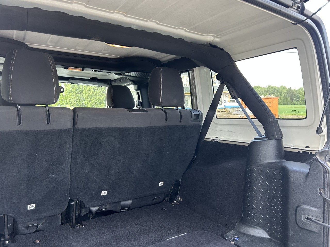 2017 Jeep Wrangler Unlimited Sahara Unlimited Main Image